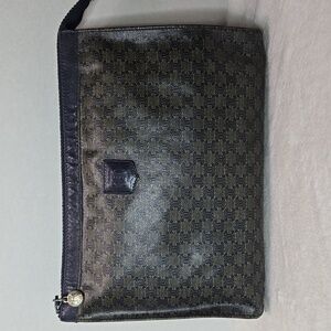 Bleu Céline  Clutch